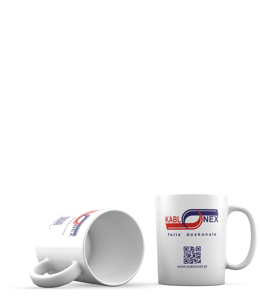 Kubki z logo i nadrukiem. Produkcja kubków reklamowych, ceramiczne kubki firmowe, gadżety dla firm.