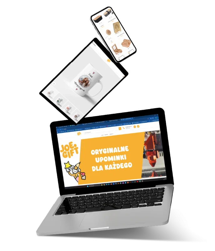 Tworzenie sklepów internetowych i platform e-commerce. Sprzedawaj online z nowoczesnym sklepem internetowym.