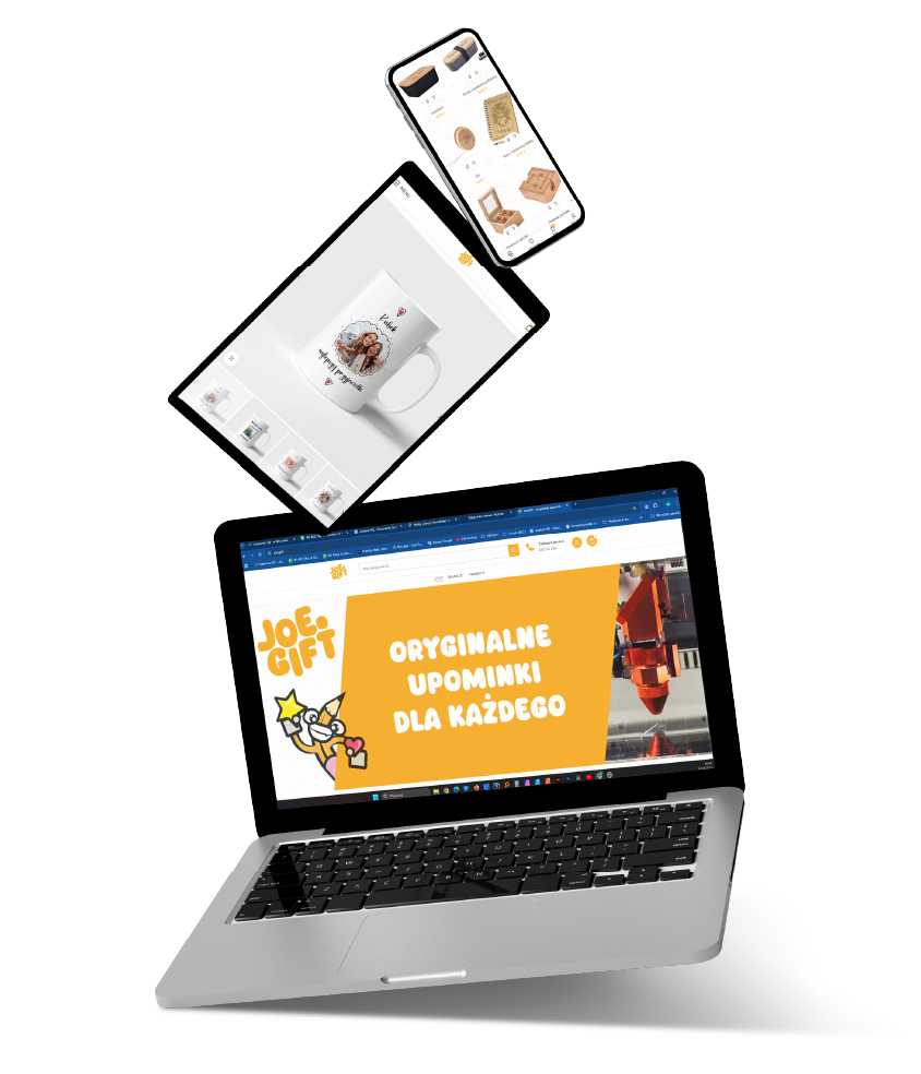 Tworzenie sklepów internetowych i platform e-commerce. Sprzedawaj online z nowoczesnym sklepem internetowym.