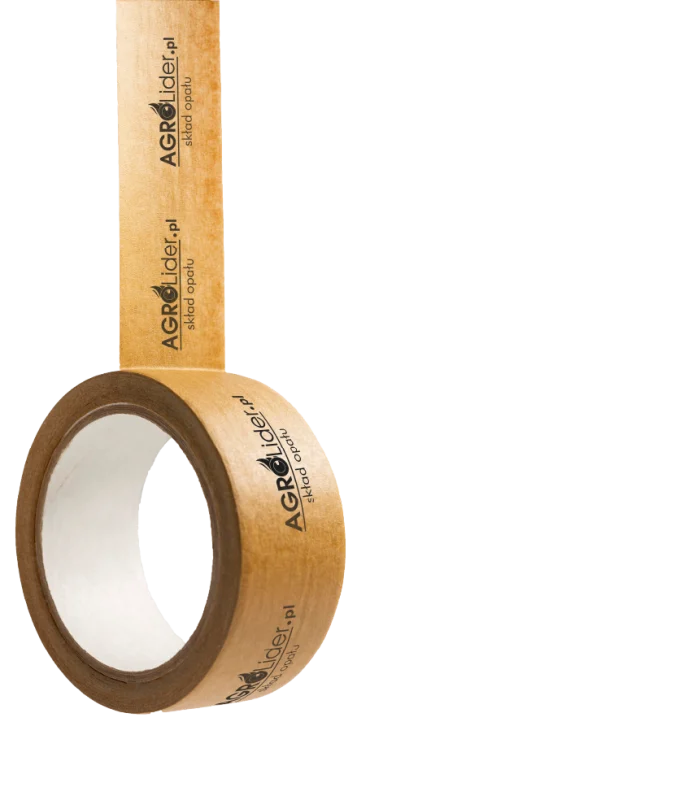 Taśmy pakowe z logo firmy. Produkcja taśm reklamowych z nadrukiem, taśmy klejące firmowe.