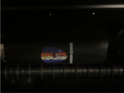 Druk na termosach. Produkcja termosów z nadrukiem dla batalionu łączności, personalizowane termosy.