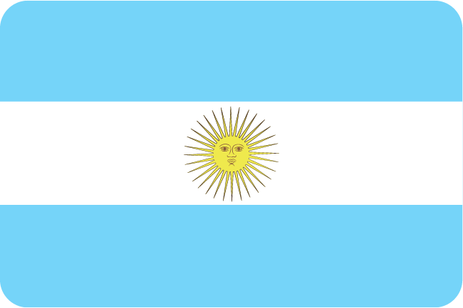Flaga Argentyny