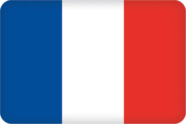 Flaga Francji