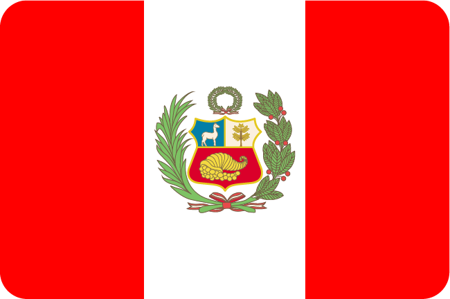 Flaga Peru