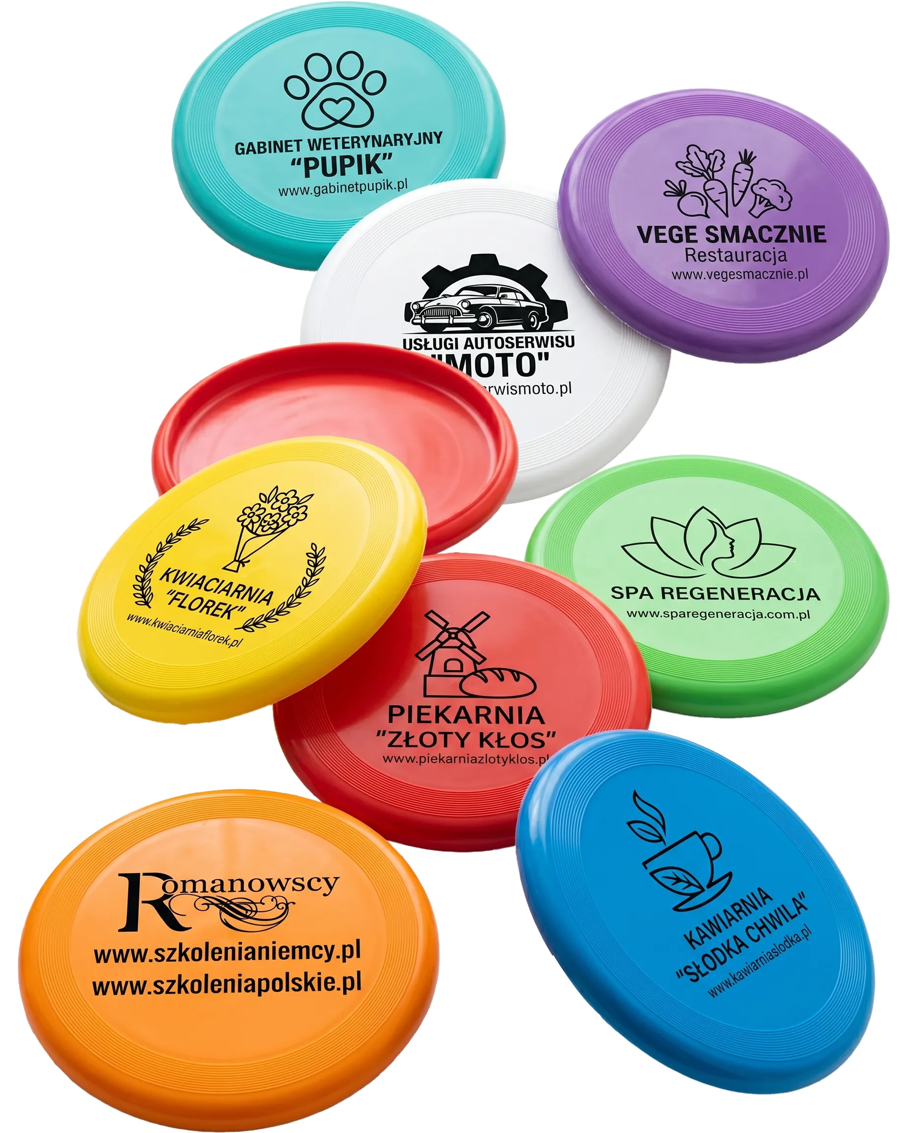 Frisbee - usługa b.center