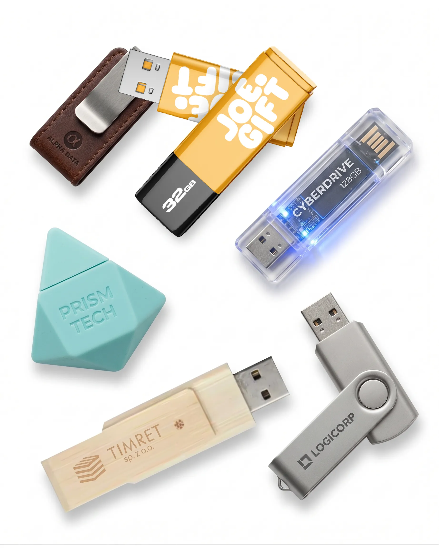 Pendrive’y - usługa b.center