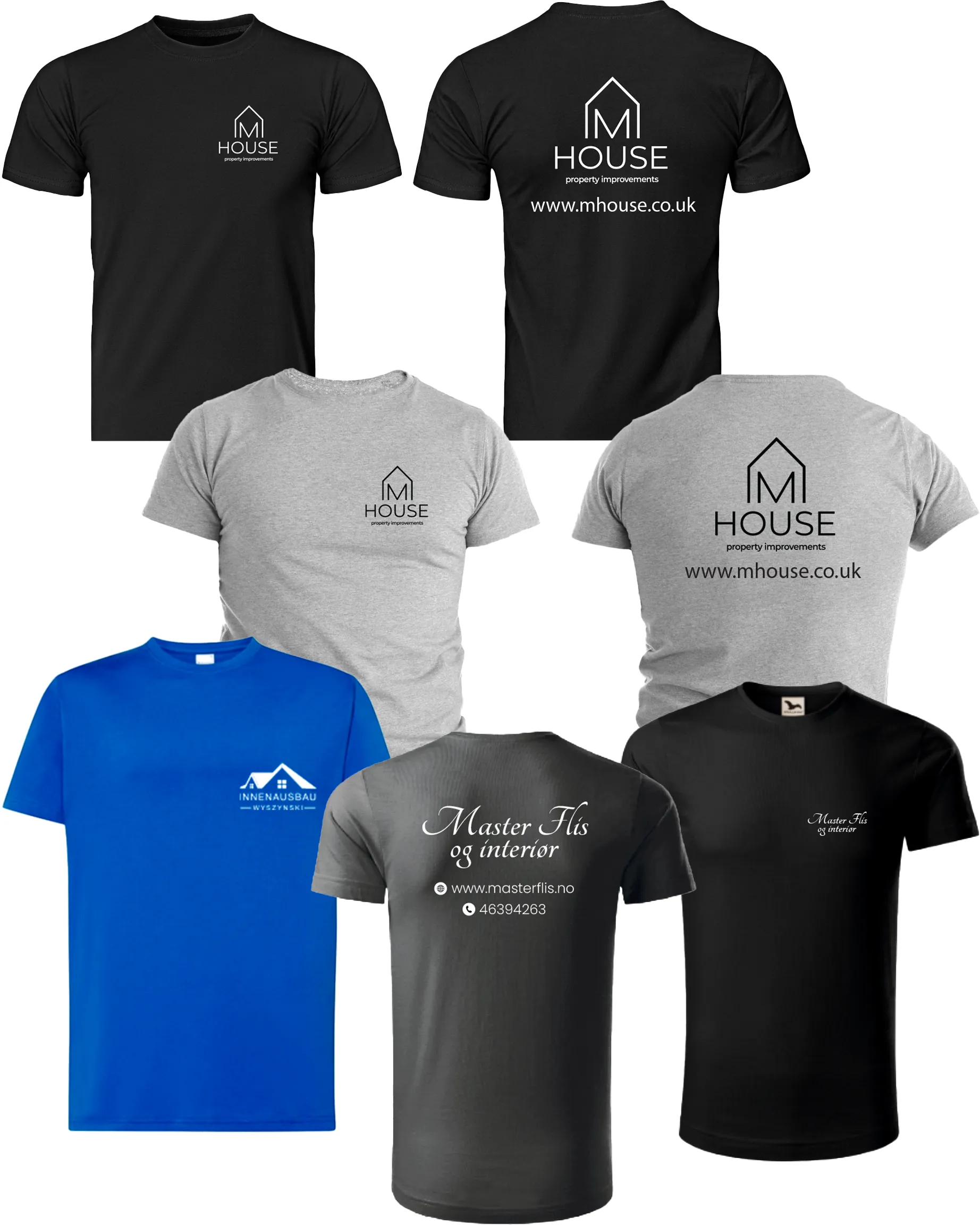 Koszulki t-shirt - usługa b.center