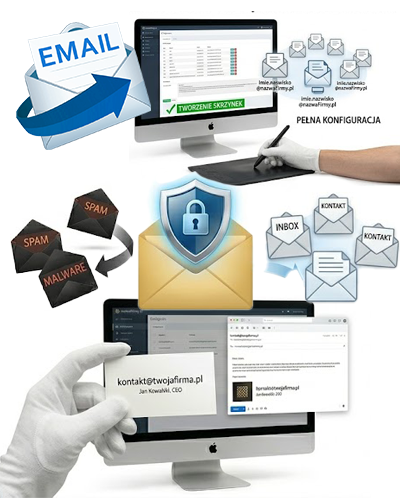 Poczta e-mail - usługa b.center