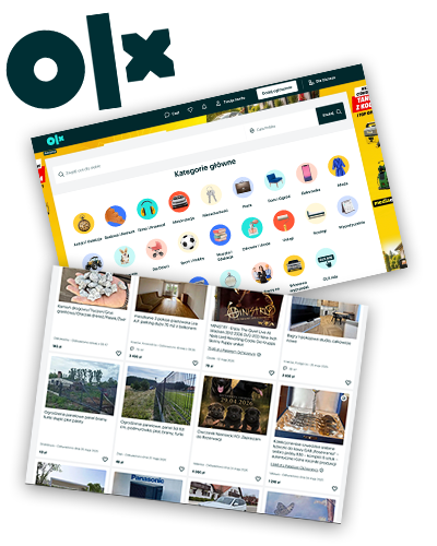 OLX - usługa b.center