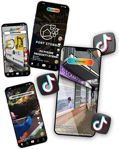 TikTok - usługa b.center
