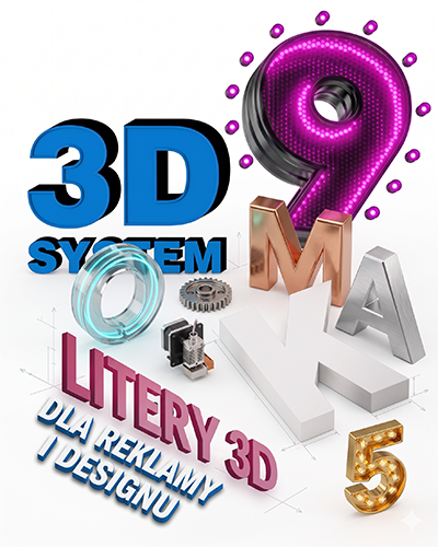 Elementy 3D - usługa b.center