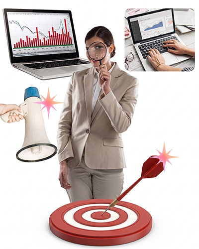 Marketing - usługa b.center