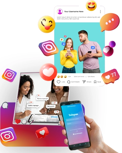 Instagram - usługa b.center