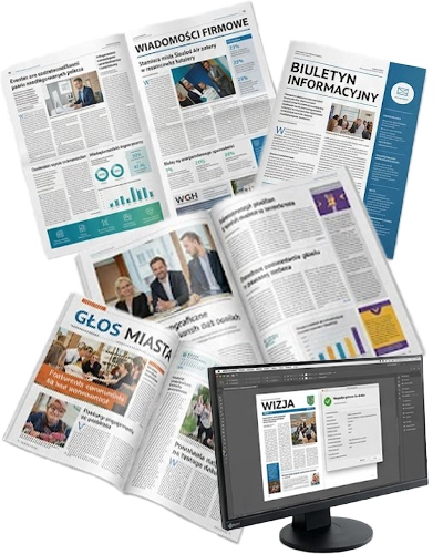 Gazety - usługa b.center