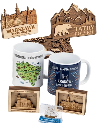 Pamiątki - usługa b.center