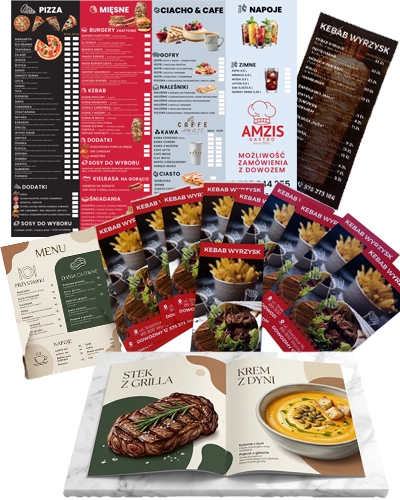 Menu - usługa b.center