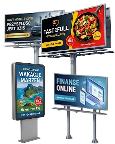Billboardy - usługa b.center
