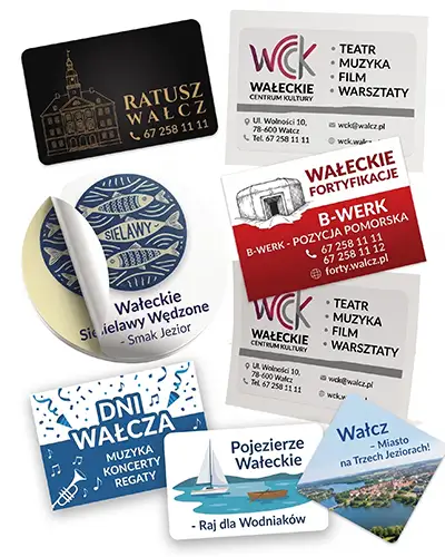 naklejki Wałcz