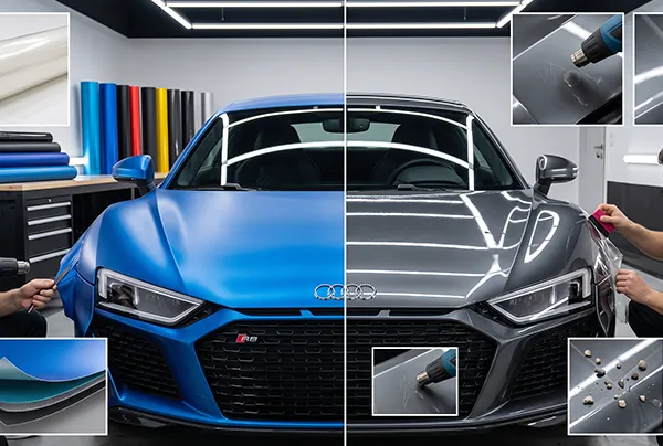 zmiana koloru i ochrona karoserii