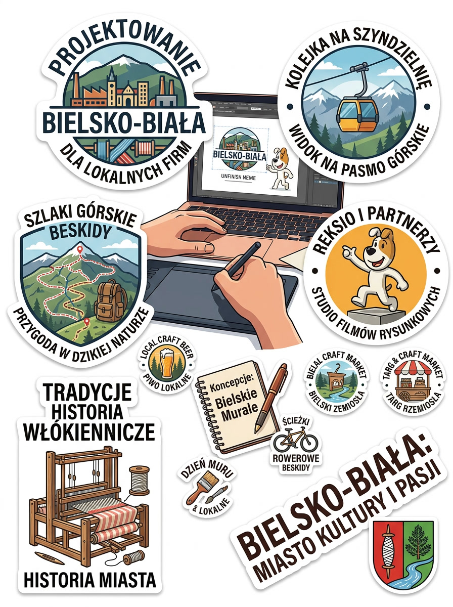 Projektowanie graficzne Bielsko- Biała