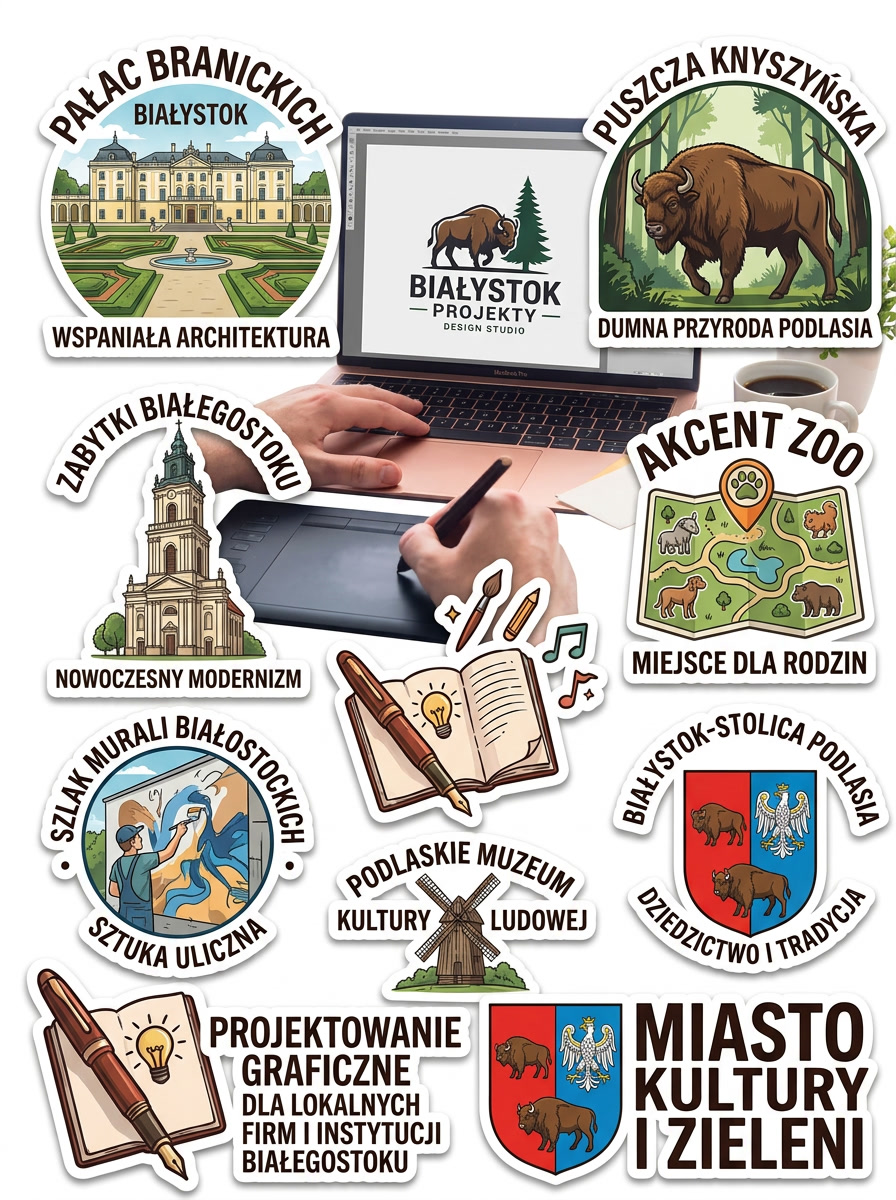projektowanie graficzne Białystok
