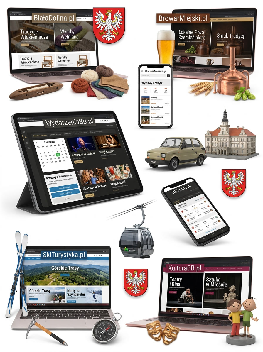 sklepy internetowe Bielsko- Biała