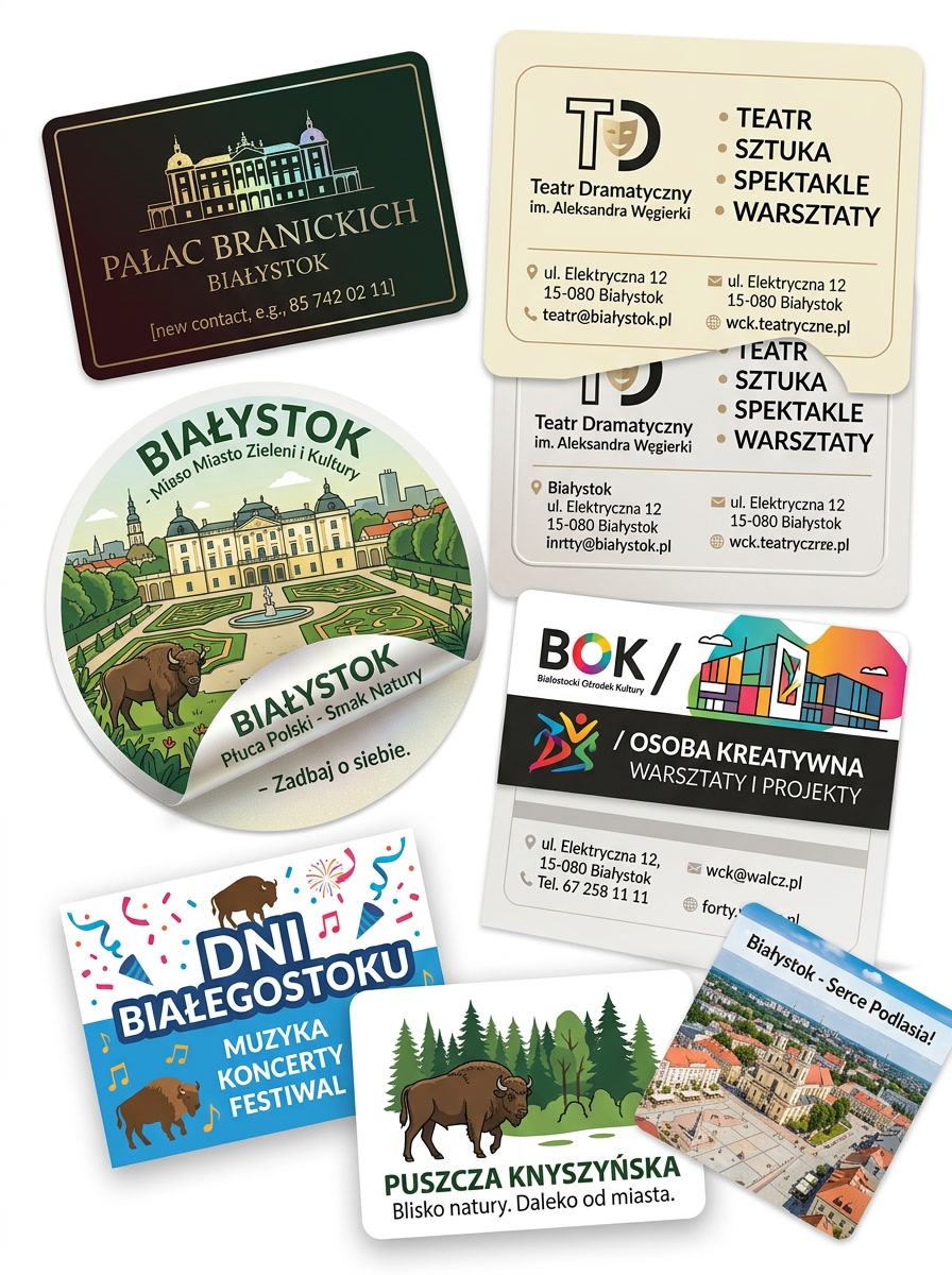 naklejki Białystok