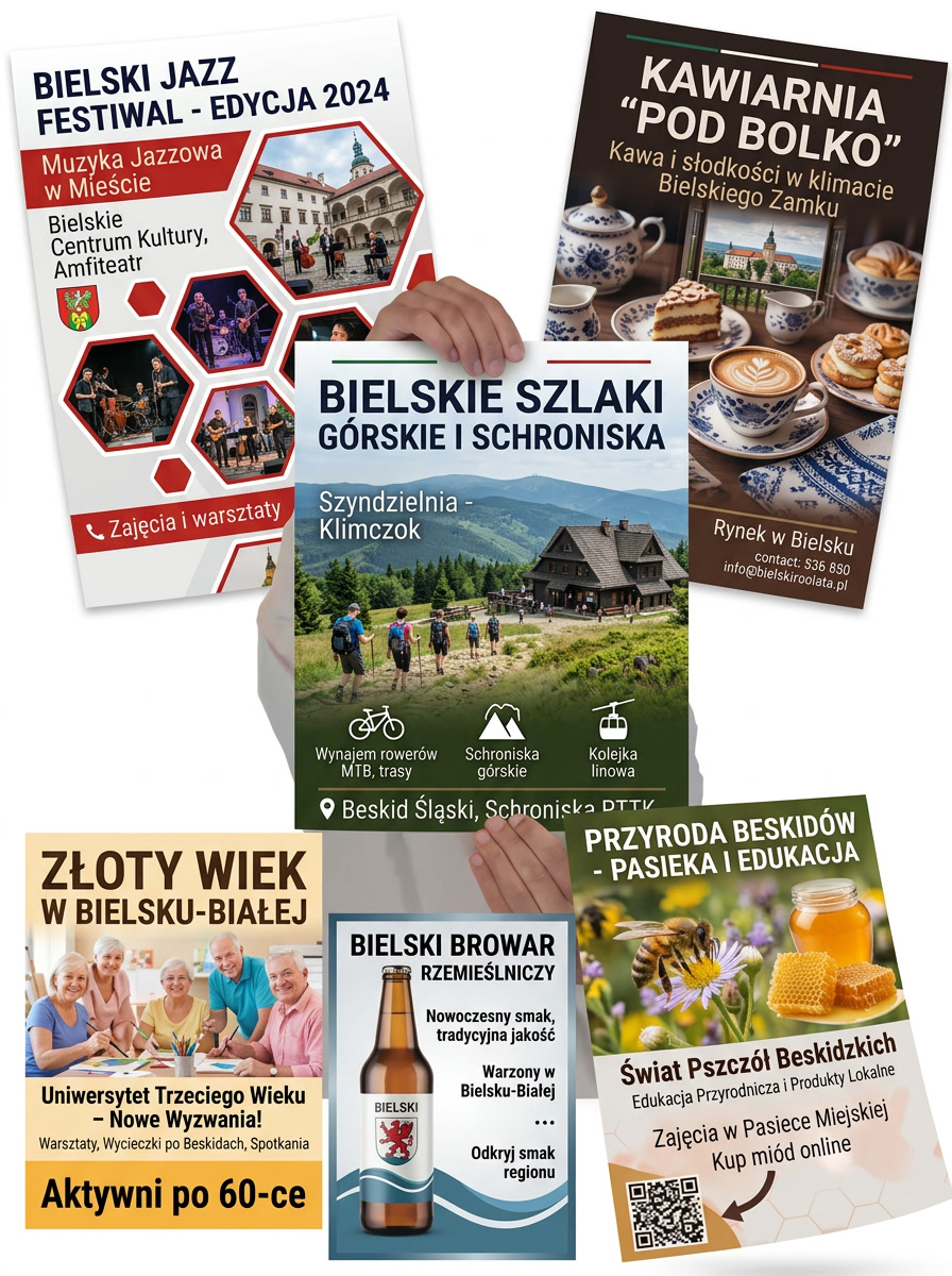 plakat Bielsko- Biała