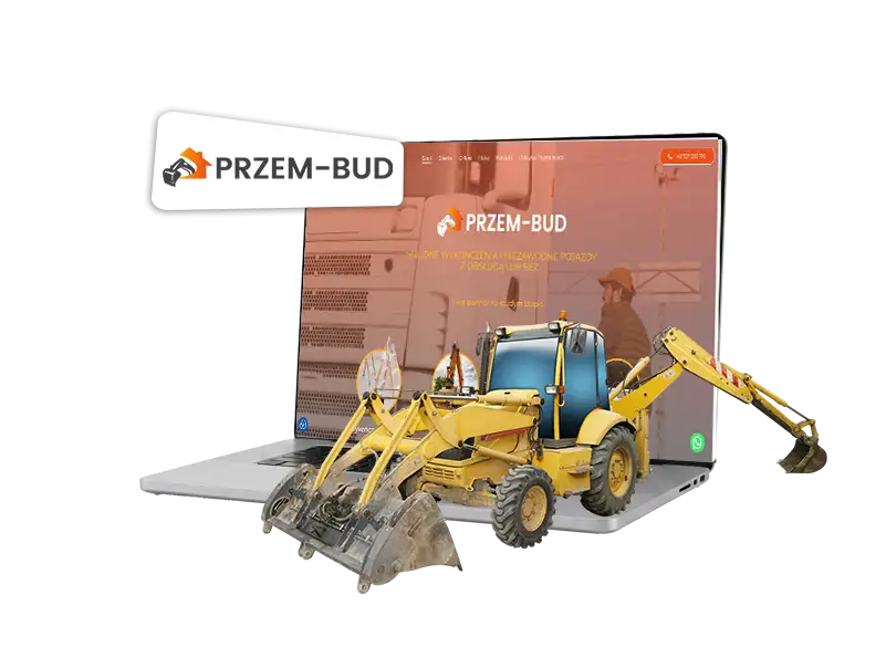 Strona internetowa Przem-bud Gdynia
