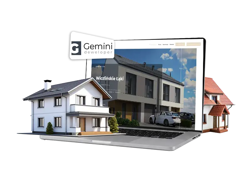 Strona internetowa dla Gemini Gdynia